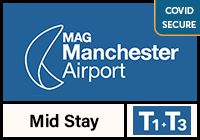 Manchester Airport T1 & T3 Mid Stay
